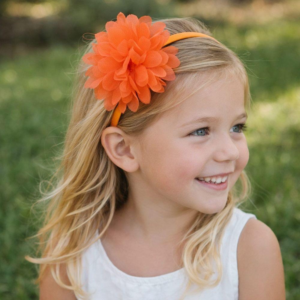 Big Flower Baby Headband Multi-Layers Hairband Fashion Accessory Hair Band Children Gifts