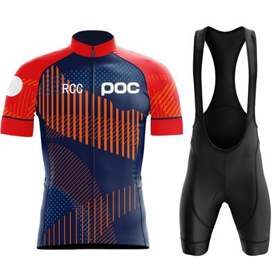 2026 Poc Велосипедный Набор Велосипедная Команда С Коротким Рукавом Майка Ciclismo Мужская Велосипедная Рубашка Летняя Дышащая Велосипедная Одежда Комплект