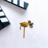 Набор из 5 акриловых топперов для торта на выпускной вечер Черный, Золотой для выпускного вечера в средней школе/колледже/университете