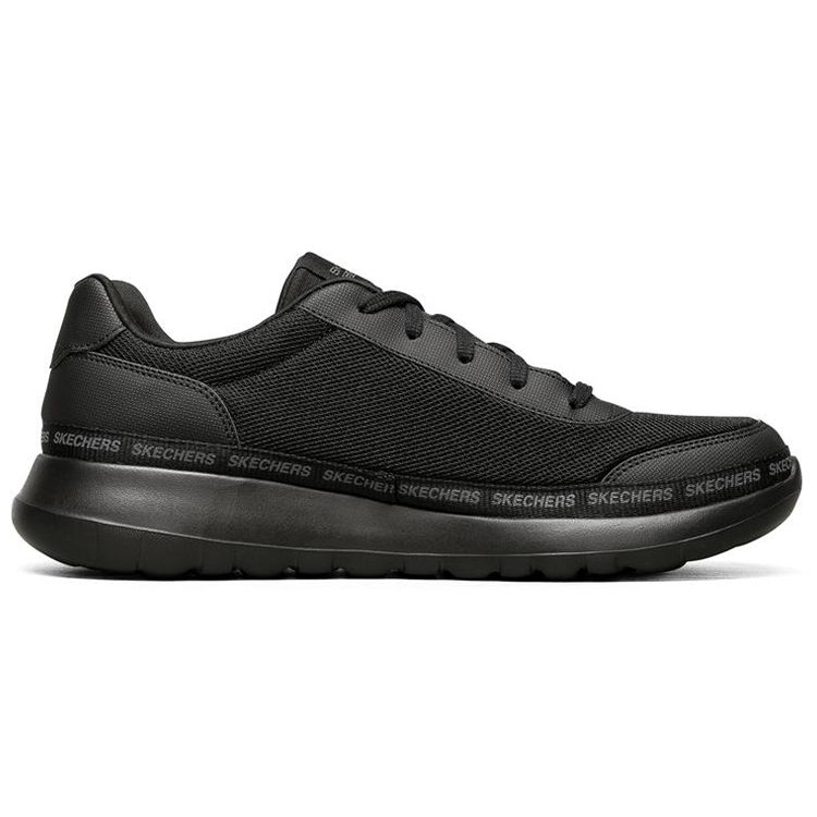Skechers Go Walk Max Удобные сетчатые низкие кроссовки для бега Мужская кроссовка Черный 894013-BBK