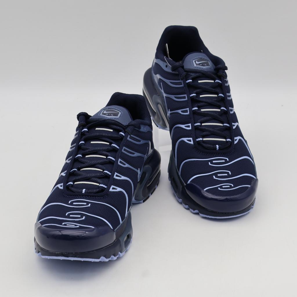 IM6601-451 Nike Air Max Plus Обсидиан Алюминий Рассеянный Синий (Мужской)
