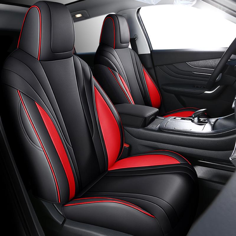 Кожаный чехол на сиденье автомобиля Venucia Big V с полной защитой - Подходит для любого сезона