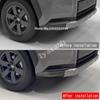 Для Toyota RAV4 RAV 4 RAV4 2026 2027 Adventure ABS черный Наружная часть автомобиля Угловая защита переднего бампера Защитная накладка на бампер