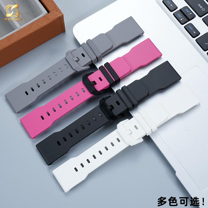 For Casio GA-2300 series watch dopamine color student sports resin rubber men's and women's watch strap bracelet