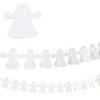 3 Meter Halloween Party Banner Pull Flower Spider Bat Decor Halloween Hanging Garland  Horror Props