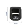 OE 1769230100 ISOFIX Switch Cover Fits Mercedes Benz A/CLA/GLA Class W176 W117 W156 2013-2019 Black