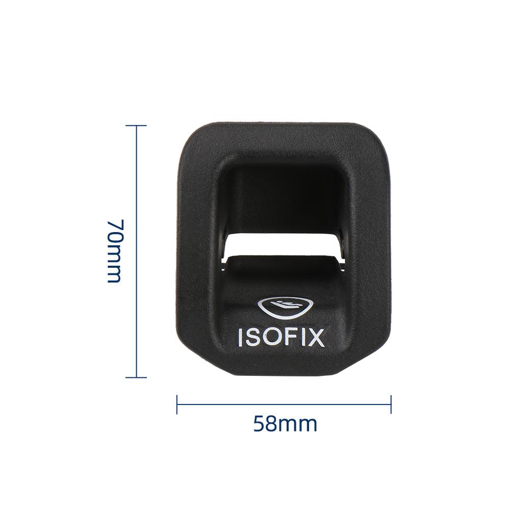 OE 1769230100 ISOFIX Switch Cover Fits Mercedes Benz A/CLA/GLA Class W176 W117 W156 2013-2019 Black