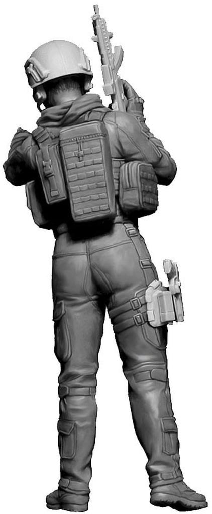 Master Box Modern Warfare Series 1 Corporal Jessica Sergeant James Route Plastic Model MB24068 1/24 & Change?