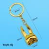 Creative Dental Keychain: Tooth Simulation with Mouth Mirror & Pliers - Perfect Dentist Gift & Promotional Tool