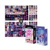 1+1 K-pop Demon Hunters Sticker Lomo Card 184pcs Kadehen Photocard