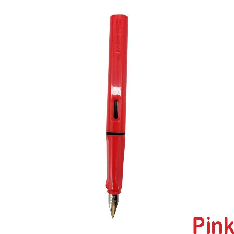 JINHAO 619 Перьевая ручка Цветная Студенческая F EF Чернильная ручка Высококачественная Каллиграфическая ручка Канцелярские принадлежности Школа Офисные принадлежности