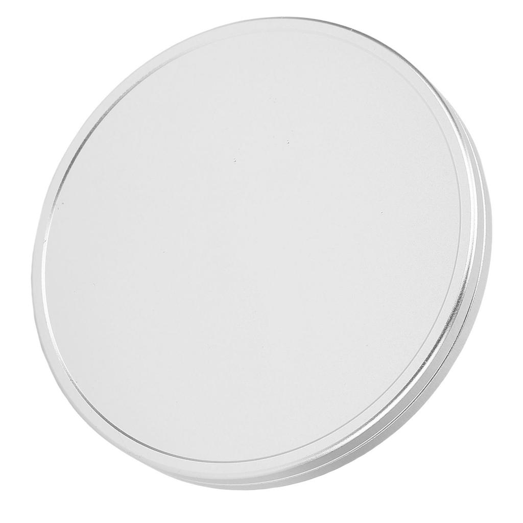 Lens Cap Fit for SQ6 Instant Camera Soft Cushioned Interior Aluminum Alloy Metal Lens Cap Cover 96mm Inner Dia. Silver