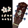 Inlay Sticker Cherry Blossoms for Guitar Head and Pickguard