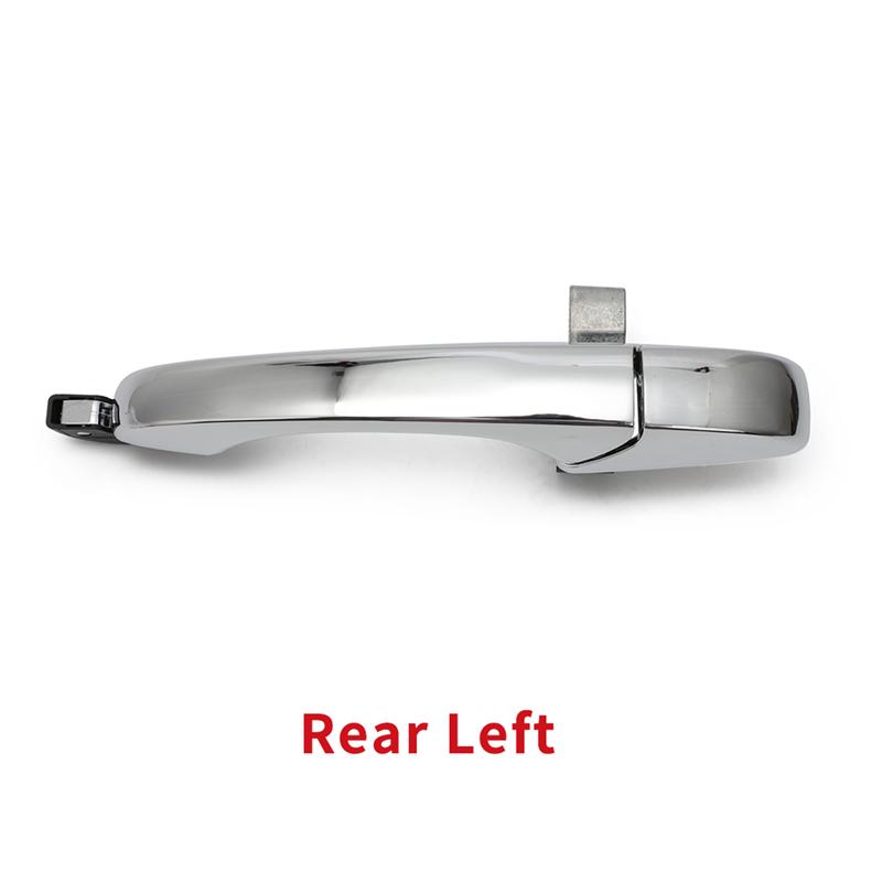 Для Chrysler 300C, передняя дверь автомобиля, задняя дверь, внешняя ручка, хромированная 2005-2010 2009 Dodge Magnum 2005 2006 2007 2008 Charge