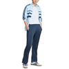 adidas Футболка Premium Essentials Halo Blue для мужчин в уличном стиле JD3280
