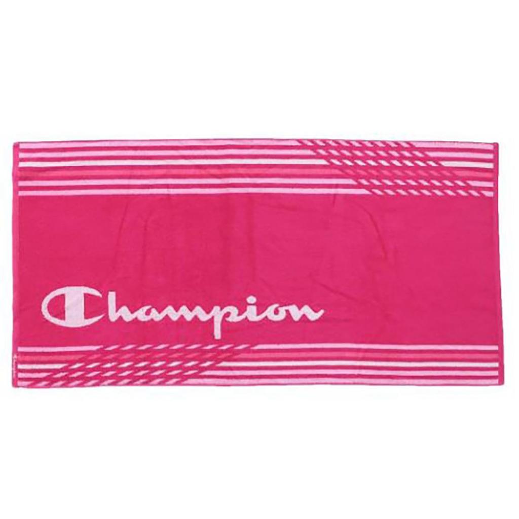 Champion Bath 60 X 120 Speed 5065021700 Towel, Approx. Cm, Logo, Pink,