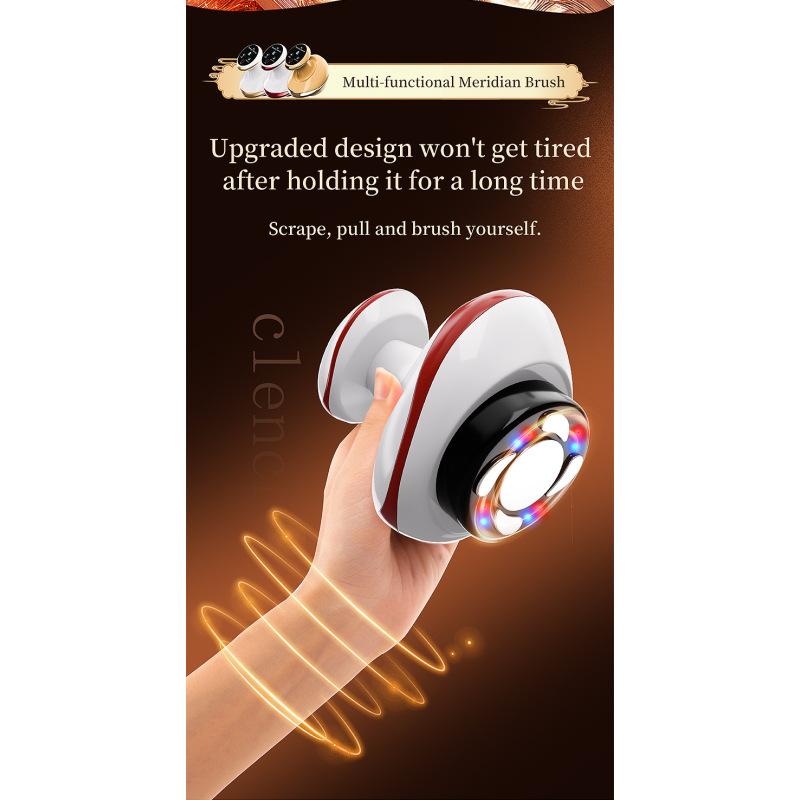 Косметический аппарат RF, лифтинговый аппарат EMS с подогревом для изысканного домашнего использования, подходит для подтяжки носогубных складок на лице, укрепления кожи и массажа живота