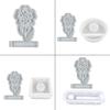 Holder Resins Mould Flower Holder Silicone Mould Castings Molds