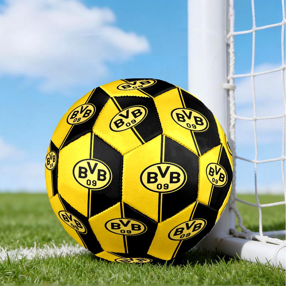 Bvb Soccer Ball Design Printed Size 5 Soccer Balls, High-Quality, Anti-Slip, Protective Football, A Unique Gift , Birthdays, Christmas Gifts