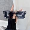 Designer Brand Square Sunglasses Women Men Colorful Cat Eye Frame Sun Glasses Female Mirror Colors Cool Fashion