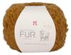 Merino Wool Fur Medium 2473 Yarn, Weight, Col. 3, Beige, 50g, Approx. 78m,