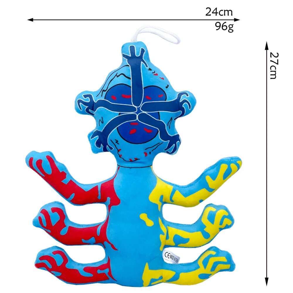 Кошмарный Плюшевый Зверёк Плюшевые Пианозавры Плюшевые Ярнабис Дои Плюшевая Игрушка Тестовики Мягкая Игрушка Животное Мягкая Игрушка Подарок на День Рождения