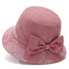 Шляпа женская весна лето защита от солнца козырек тканевая шляпа весна осень бабушкина тонкая шляпа-ведро