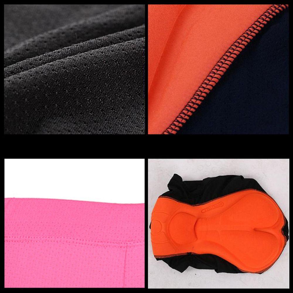 3D Мягкие гелевые шорты с подкладкой Шорты для горного велосипеда с губчатым гелем Шорты для косплея на горном велосипеде Аксессуары для велосипеда