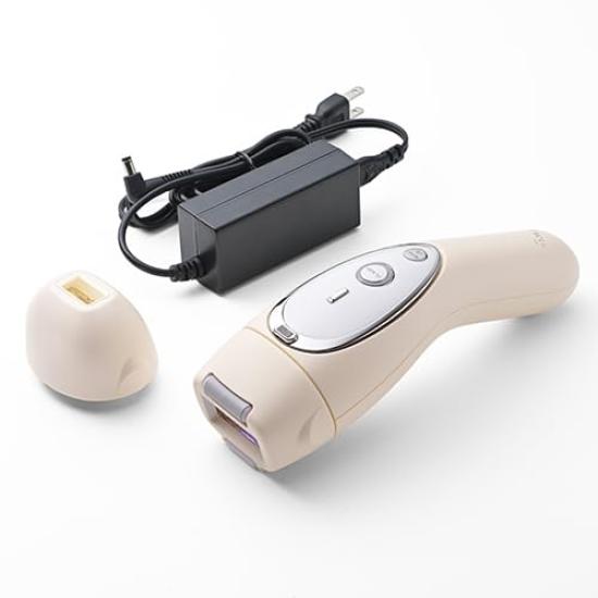 Hair Removal Device Category Optical Beauty Device Ray Beaute R Flash Silky VI Compatible Ivory STA210C YA-MAN Men's Women's