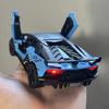1:32 Aventador SVJ 63 Съемная Версия Суперспортивный Автомобиль Сплав Литье под Давлением Модель Автомобиля Домашние Модные Игрушки Украшения Рождественские Подарки Дети