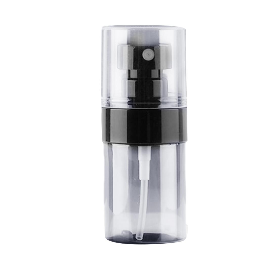 Spray Bottles 30ml 60ml 80ml 100ml 120ml Clear Empty Fine Mist Mini Travel Bottle Small Refillable Liquid Containers