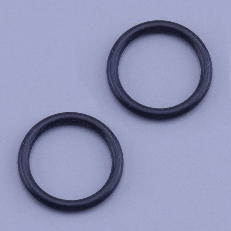 2Pcs VTEC Solenoid Spool Valve Gasket Fit for Honda Accord Crosstour Odyssey Pilot Acura RDX 3.5L 3471CC V6 GAS SOHC 91319PAAA01