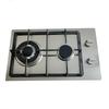3,3 кВт/1,75 кВт Панель из нержавеющей стали Газовая плита Кухонный прибор для приготовления пищи Посуда Газовая плита Бытовая встраиваемая плита