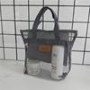 Hot Sale Large Capacity Mesh Wash Bag Large Capacity Shopping Bag Totes Shoulder Bag Foldable Portable Beach Handbags
