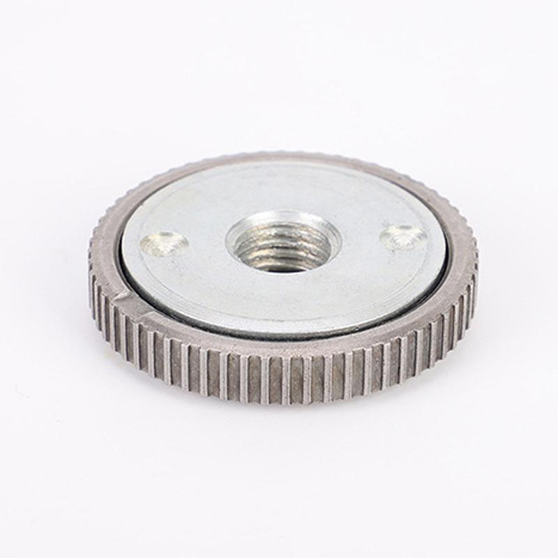 Зажимной пластинчатый патрон для угловой шлифовальной машины M14, быстрозажимная гайка, зажим и устройство