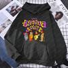 The Banana Splits Classic TV Show Hoodie Unisex Retro Cartoon Novelty Sweatshirt Casual Fashion Long Sleeve Gift Men Women Tops