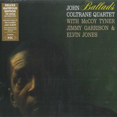 Виниловая пластинка JOHN COLTRANE QUARTET - Ballads DOL854HG DOL 2017 Европа Джаз