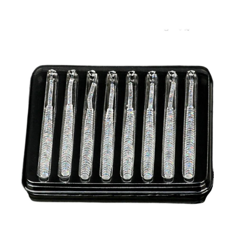 Root Fishing Trout Thread Bass Silicone Baits Worm Soft Lures Small Soft Bait Fishing Soft Bait