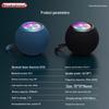 Портативная Bluetooth-колонка Newmine BT85 с цветным дисплеем, штекер CN (адаптер в комплекте) (Китайская версия)