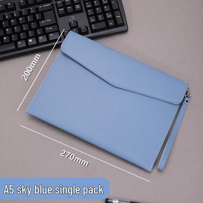 Кожаный портфель формата A4/A5 с ручкой и сумка для документов с возможностью нанесения логотипа