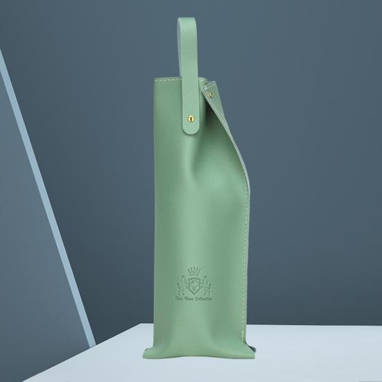 Сумка для вина Элегантная Стильная Шампанское Винные Бутылки Сумка-переноска Искусственная Кожа Вино