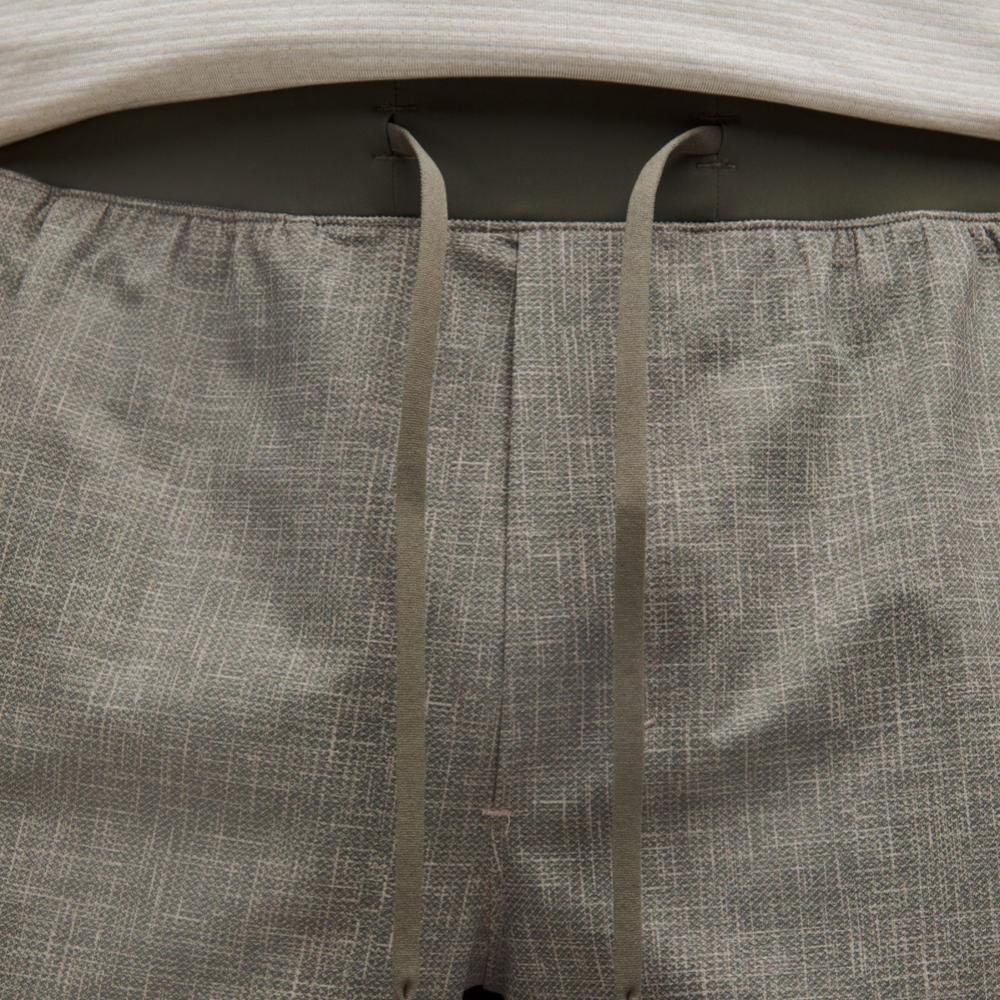 Lululemon Zeroed In Casual Shorts 5' Men's Diamond Textured LM7BKLS
