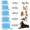 KEMORELA 2026 Ice-Cool Upgrade Summer Pet Cooling Pad Dog Bed Breathable Mesh Bed for Dog Houses for Small Medium And Large Pets
