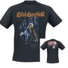 Где-то Далеко За Пределами Blind Guardian Футболка Мужская Женская Металл Рок Группа Графическая Футболка 100% Хлопок Летняя Уличная Одежда Топ