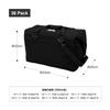 5 лет AO Coolers 36 Pack Canvas Soft Cooler Black 34L Легкий изолированный холодильник-коробка-холодильник Сумка-холодильник для кемпинга и пикника на открытом воздухе [подлинный