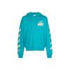 Off-White Tape Arrows Ov Hoodie Petrol Blue Men Tops OMBB037R20E300023948