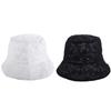 Pure Color Caps Sun Protection Summer Hat Mesh Basin Lace Bucket Hat Sun Cap Female Hats Sun Hat