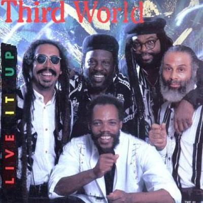 LP Пластинка THIRD WORLD - Live It Up MSC305428 TWP 1995 Ямайка Регги, Ска и Даб