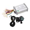 36V 1000W Electric Bike Conversion Set Thumb Throttle Grip Brush Motor Controller Headlight Switch Kit