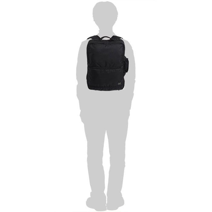 Портфель Flash 3WAY черный [Porter] 689-05936